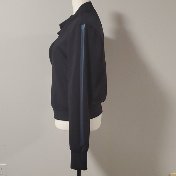 Ultracor Stealth Zip Front Bomber Jacket Black - Picture 5 of 12